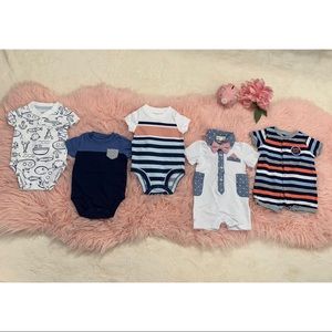 3 Months Baby Boy Clothes Lot